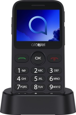 Mobilní telefon Alcatel 2019G šedá