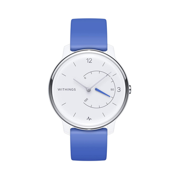Chytré hodinky Withings Move ECG HWA08 modré