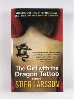 Stieg Larsson: The Girl With the Dragon Tattoo Měkká