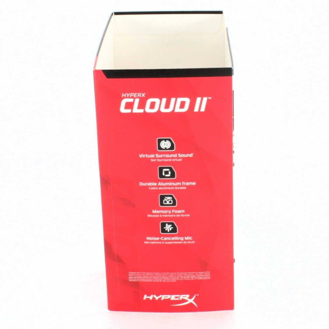 Headset HyperX Cloud II KHX-HSCP-RD