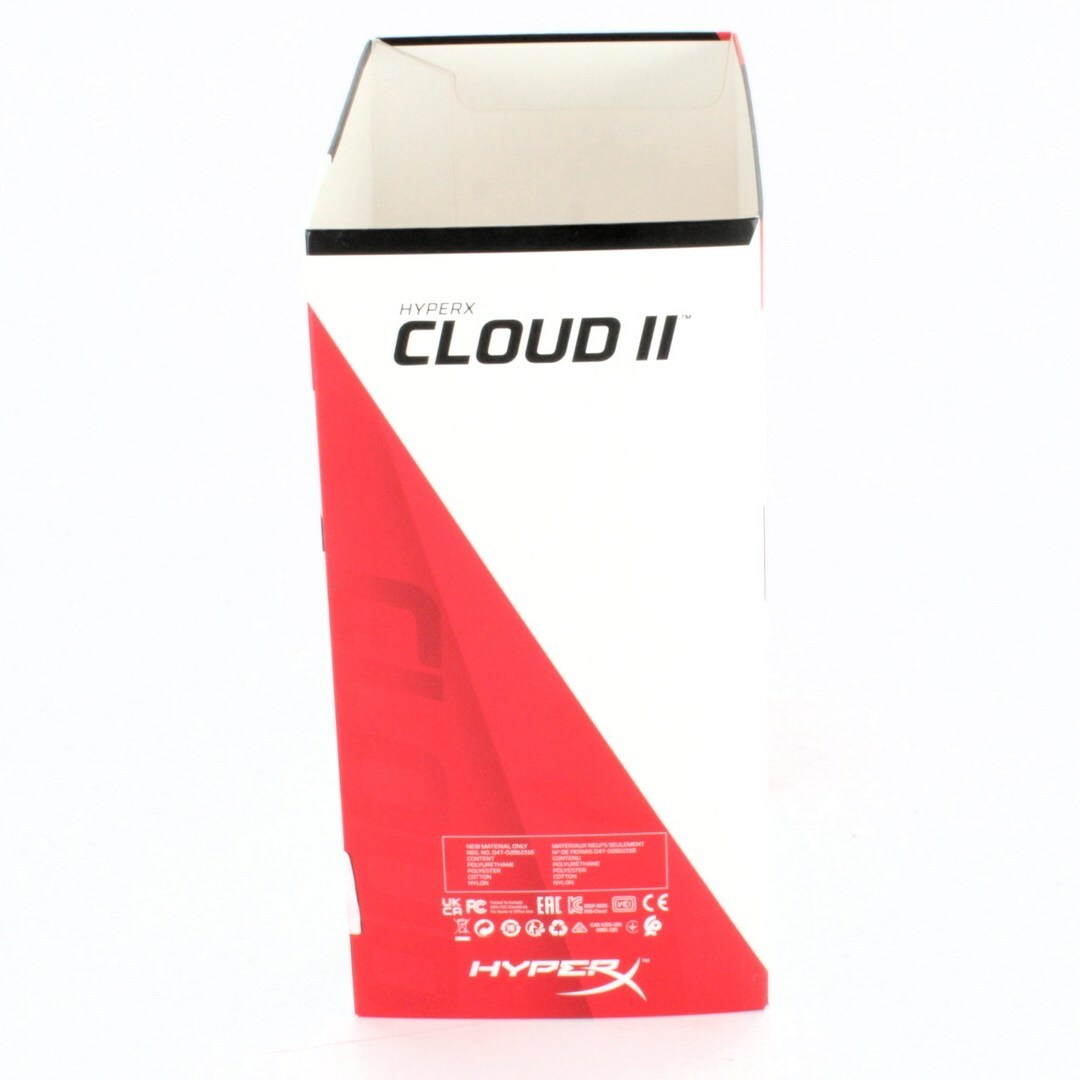 Headset HyperX Cloud II KHX-HSCP-RD