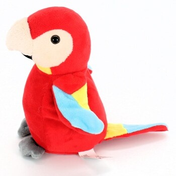 Plyšový papoušek Kogler 75631