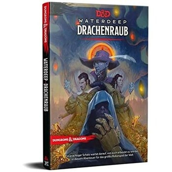 Kniha Dungeons and Dragons GFDND73619G