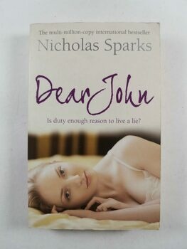 Nicholas Sparks: Dear John Měkká (2007)