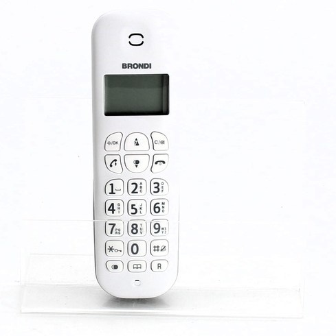 Bezdrátový telefon Brondi Gala bílý