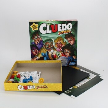 Desková hra Hasbro Gaming, Cluedo Junior II