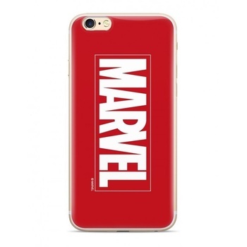 Kryt na iPhone X Marvel 001 červený