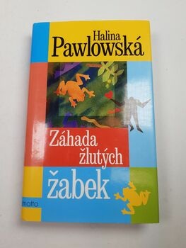 Halina Pawlowská: Záhada žlutých žabek Pevná (2005)