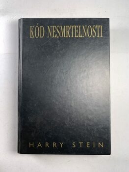 Harry Stein: Kód nesmrtelnosti