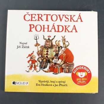 Audiokniha pro děti Čertovská pohádka