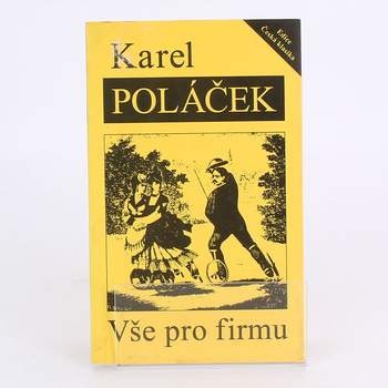 Kniha Vše pro firmu Karel Poláček