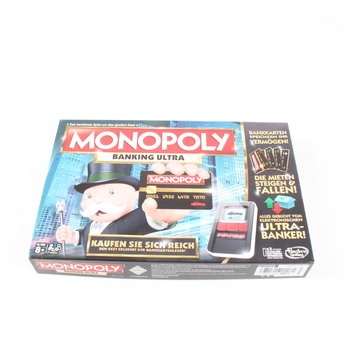 Stolní hra Hasbro Monopoly Banking Ultra NJ