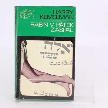 Kniha Harry Kemelman: Rabín v pátek zaspal