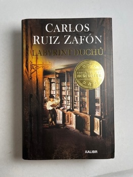 Carlos Ruiz Zafón: Labyrint duchů