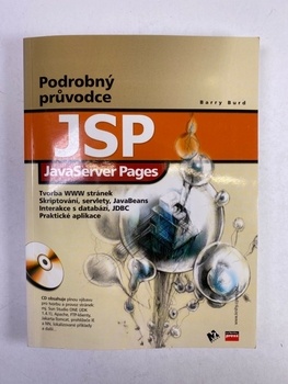 Barry Burd: Podrobný průvodce JSP + CD