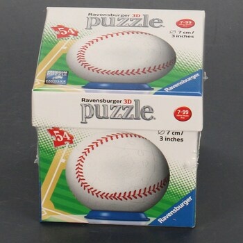 3D Puzzle-Ball Ravensburger baseballový míč