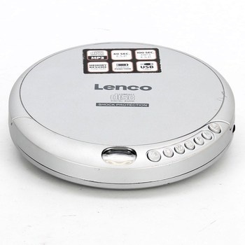 Discman pro CD-MP3 Lenco CD-201SI