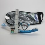 Potápěčský set Cressi brýle + šnorchl