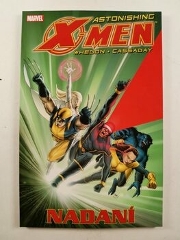Astonishing X-Men: Nadaní (1) Měkká