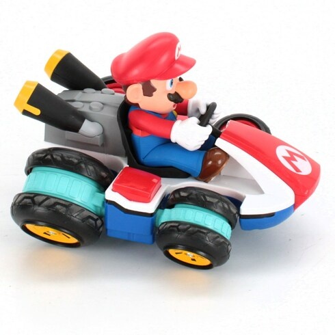 Auto na dálkové ovládání Nintendo Mariokart