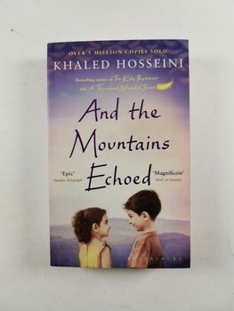 Khaled Hosseini: And the Mountains Echoed