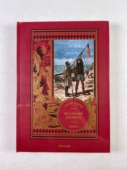 Jules Verne: Tajuplný ostrov svazek 2 (sběratelská edice)