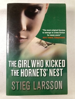 Stieg Larsson: The Girl Who Kicked the Hornets' Nest Měkká…
