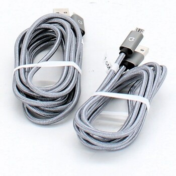 Nabíjecí kabel, USB 2.0, 2 Ks