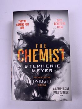 Stephenie Meyer: The Chemist Měkká 2017