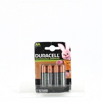 Alkalické baterie Duracell HR6DX1500
