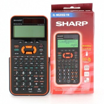 Vědecká kalkulačka Sharp EL-W531 XG YR