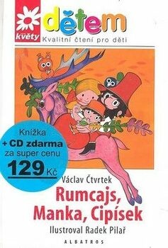 Rumcajs, Cipísek a Manka + CD
