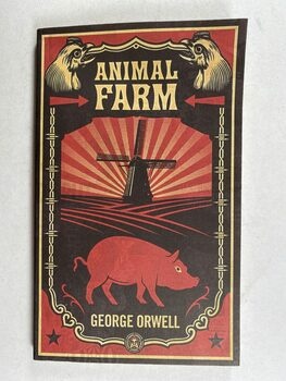 George Orwell: Animal Farm Měkká 2008