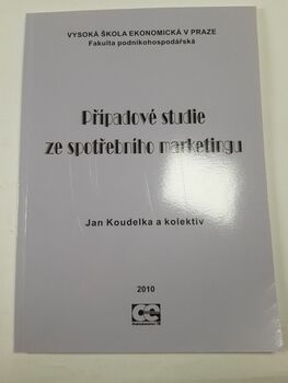 Jan Koudelka: Případové studie ze spotřebního marketingu