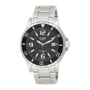 Pánské hodinky Casio MTD1053 stříbrné
