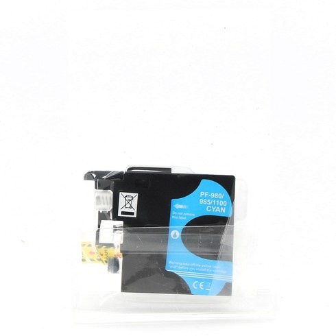 Inkoustová cartridge PF-980/985/1100 Cyan