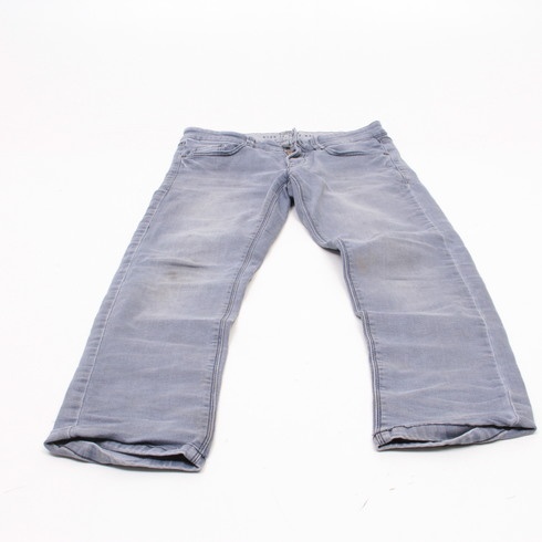 Dámské džínové kalhoty světle modré 