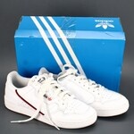 Dámské tenisky Adidas Continental 80 bílé