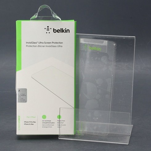 2 ochranná skla Belkin F8W941ZZ