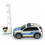 Policejní auto Dickie Toys 203714013 VW 