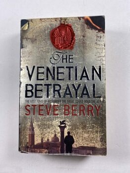 Steve Berry: The Venetian Betrayal