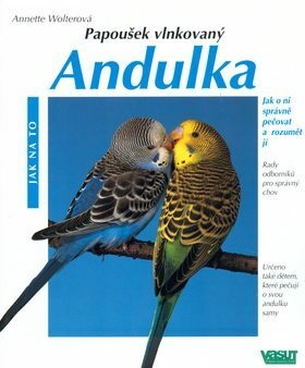 Andulka Papoušek vlnkovaný